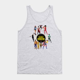 (Ms. Marvel Variant) Inclusion Is Revolution Tank Top